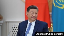 Kineski predsednik Si Đinping na samitu u Astani, 3. jul 2024.
