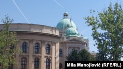 Zgrada Skupštine Srbije, maj 2024. Ilustrativna fotografija