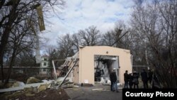 Posledice eksplozije u pogonu Trajala u Kruševcu, 16. januar 2024.