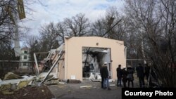 Posledice eksplozije u pogonu Trajala u Kruševcu, 16. januara 2024.