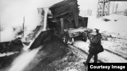 Kharitonov muncind ca jurnalist în 2001.