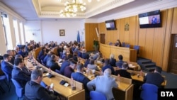 Заседание на излъчвано на живо заседание на Столичния общински съвет от 13 ноември 2023 г.