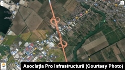 Lotul 3 este extrem de important pentru că ar lega două bucăți de autostradă aflate deja într-o fază avansată de execuție.