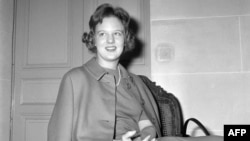 Портрет на Маргрете през 1963 г. в Париж