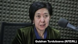 Гульзада Абдалиева.