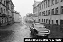 Strada Revoluției, Minsk, 1989