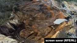 Rudnik uglja u Bistrici kod Prijedora, BiH, mart 2024.