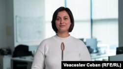 Judecătoarea Victoria Sanduța.