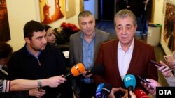 Инициаторите на срещата Карлос Контрера (вляво) и Вили Лилков (вдясно).