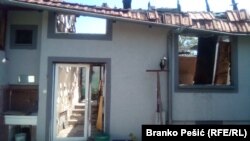 Kuća u Zaječaru gotovo mesec dana nakon oluje.