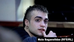 ლაზარე გრიგორიადისი საკუთარ სასამართლო პროცესზე. 15 იანვარი, 2024 წელი 