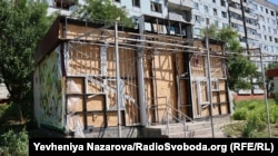 Поселок Степногорск Запорожской области, август 2023 года