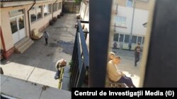 Снимки от центъра за хора с увреждания в Афумати, предградие на Букурещ, Румъния