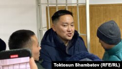 Афтандил Жоробеков. 