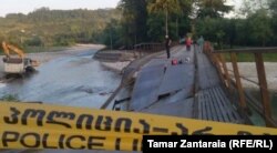 ჩხოროწყუ, ჩანგრეული ხიდი