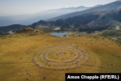 Paneuritmija, mistični ples Bijelog bratstva, 18. augusta.