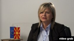 Душица Димитриеска, претседателка на Совет на јавни обвинители