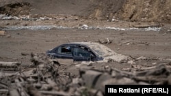 შოვი, სტიქიის ეპიცენტრი