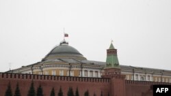 Знамињата на половина копје, Ден на жалост во Русија, 24.3.2024 година. 