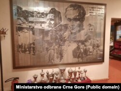 Dio postavke iz Spomen sobe, mart 2024.