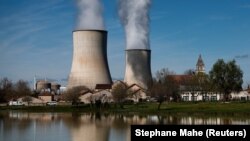 Ilustrativna fotografija, nuklearna elektrana Electricite de France (EDF) u francuskom gradu Sivo (Civaux), 19. mart 2024.