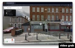 Adresa në të cilën është regjistruar platforma britanike e tregtimit të kriptomonedhave.