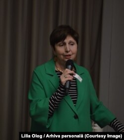 Lilia Olog este stabilită în Italia din 2001.