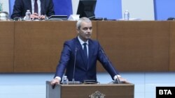 Председателят на „Възраждане“ Костадин Костадинов, 24 януари 2024 г.