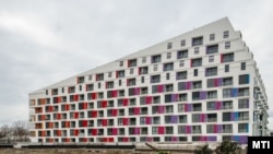 Az Elite Park Lakópark első üteme Újbudán (képünk illusztráció)