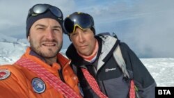  Марчо Паунов и Дойчин Боянов на върха