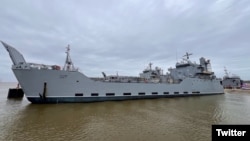 Američki bod plovi prema Gazi, 10. marta 2024.