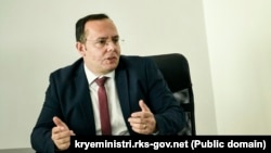 Bashkim Nurboja, kryetar i Bordit të Bankës Qendrore të Kosovës.