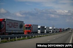 Shoferët presin që në fund të vitit të shohin vetëm shenja ku shkruhet "Mirë se vini".