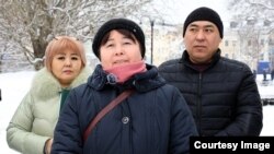 Мигранты в Москве, выступившие с обращением к руководству Кыргызстана