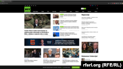 Russia Today na srpskom jeziku, stranica otvorena u Luksemburgu 30. januara 2024.