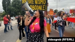 Povorka ponosa u Sarajevu, juni 2023.