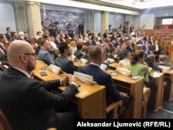 Sa konstitutivne sjednice u Podgorici