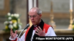 Kenterbrijski nadbiskup Džastin Velbi, 25. januar 2024.