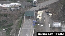 Коридорот Лачин, единствениот пат што ги поврзува Ерменија и Нагорно-Карабах, 23 јуни 2023 година