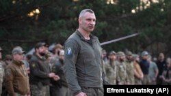 Виталиј Кличко, градоначалник на Киев (фотоархива).