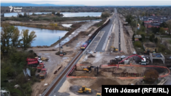 Épül a Budapest-Belgrád vasút