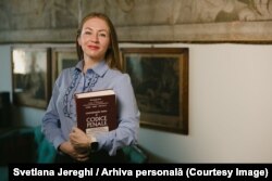 Svetlana Jereghi (42 de ani) este din originară din or. Strășeni și este stabilită la Milano de 18 ani.