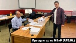 Изборна секция в Крайстчърч, Нова Зеландия.