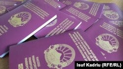 Pasaportat me emrin e ri, Maqedonia e Veriut. 