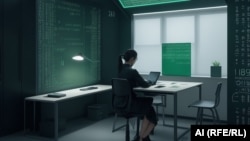 ხელოვნურ ინტელექტს ვთხოვეთ ამ სტატიის გამხსნელი ფოტოილუსტრაცია გაეკეთებინა და აი, რა გამოუვიდა