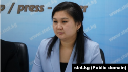 Назира Керималиева.