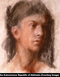 ალექსანდრე ჩაჩბა-შერვაშიძის ნახატი