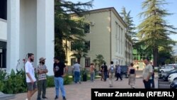 მარტვილში გამართული შეხვედრის მონაწილეები