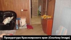 Camera unde a fost asasinat Dmitri Popkov