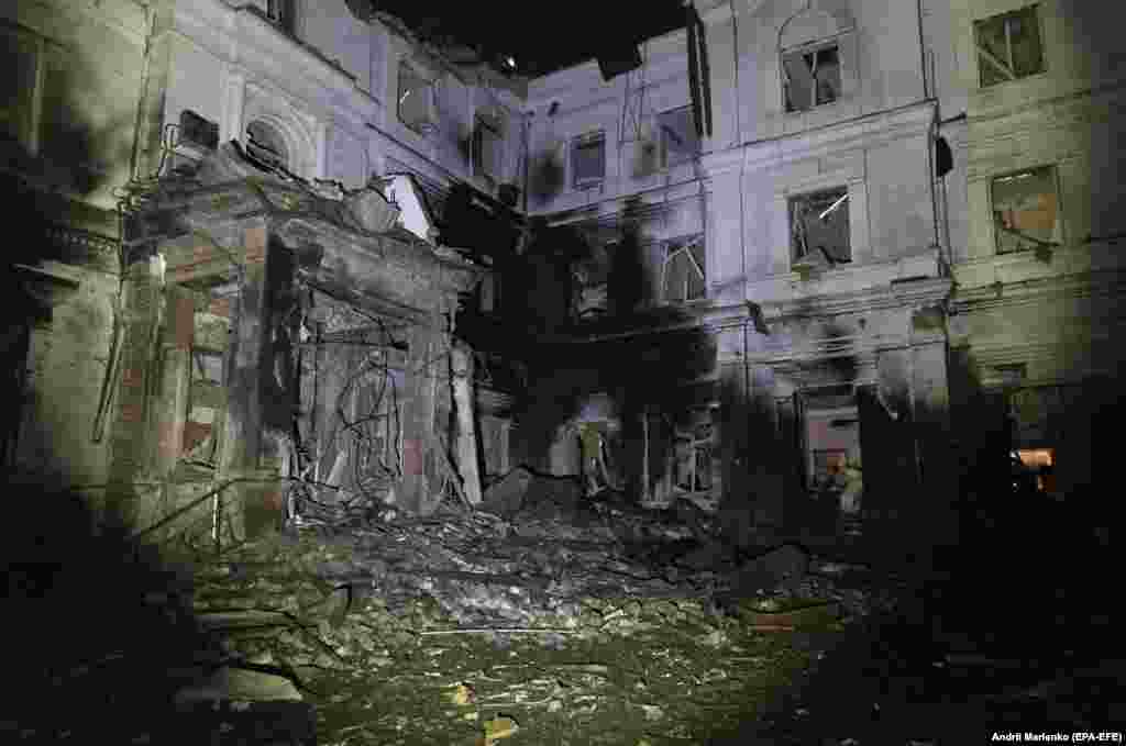 Moskva stalno navodi da ruske snage napadaju samo vojne ciljeve.